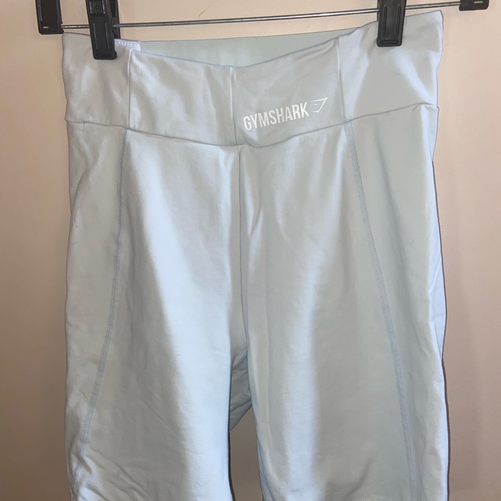 Gymshark Baby Blue Biker Shorts
